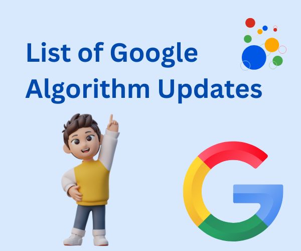 List of Google Algorithm Updates