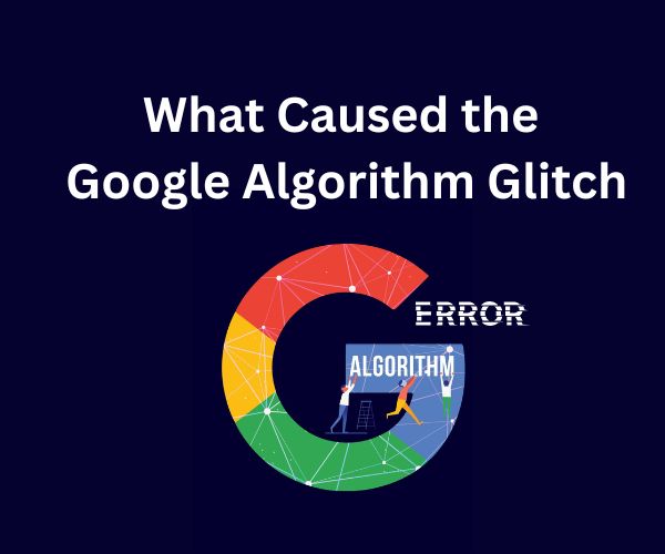 What Caused the Google Algorithm Glitch