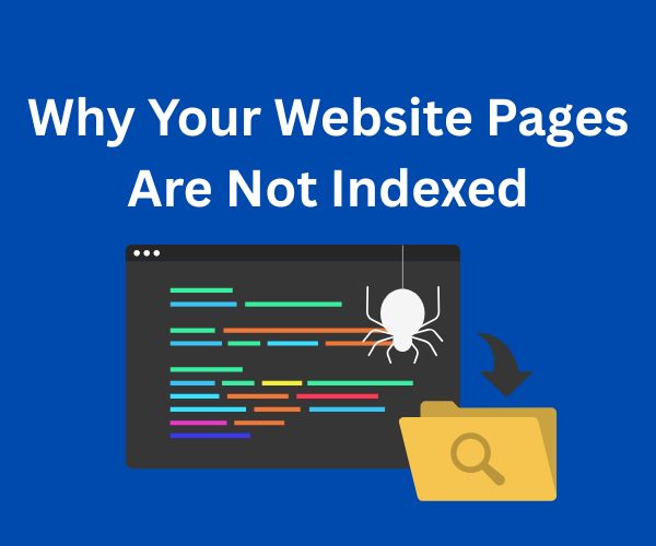 Why Your Website Pages Are Not Indexed