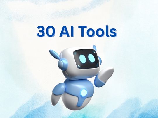 30 AI Tools