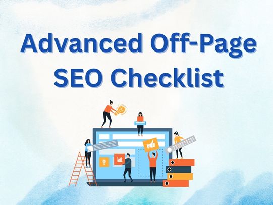 Advanced Off-Page SEO Checklist