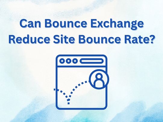 Can Bounce Exchange Reduce Site Bounce Rate