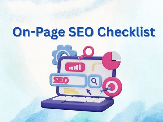 On-Page SEO Checklist