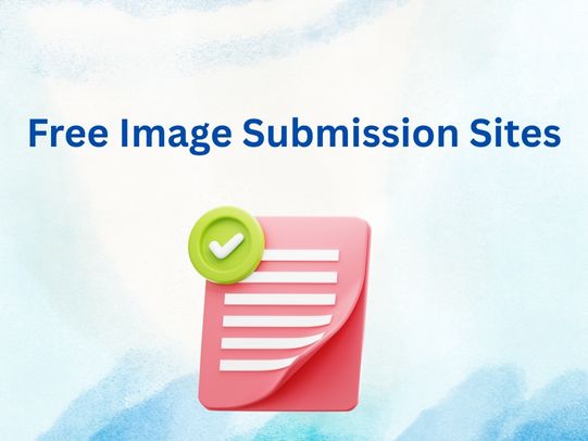 Free Image Submission Sites